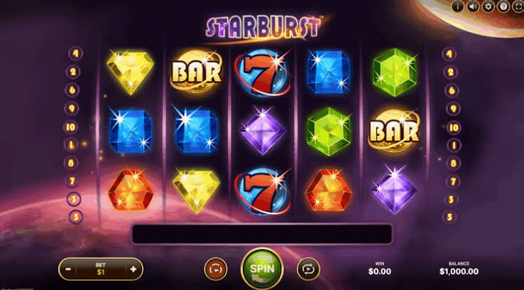 Oplev Spændingen ved Casino med Starburst 451907921